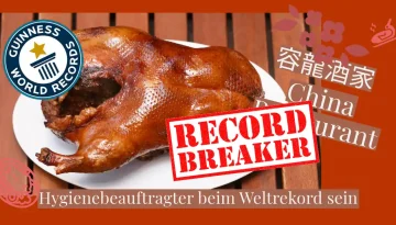 Guinness Weltrekord - Teil davon zu sein