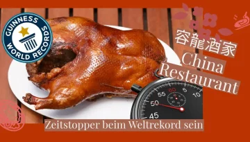 Zeitstopper beim Weltrekord sein