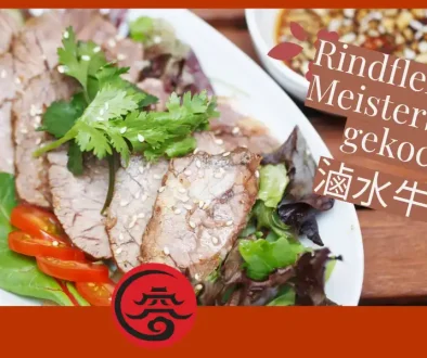 Rindfleisch in Meisterbrühe gekocht 滷水牛肉