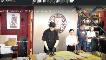 Peking Ente Weltrekord