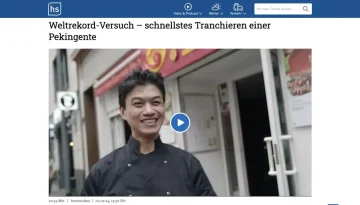 Peking Ente Weltrekord - Hessenschau.de