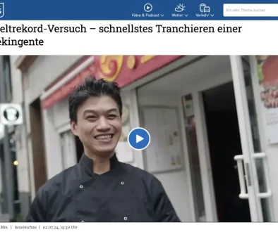 Peking Ente Weltrekord - Hessenschau.de