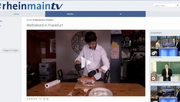 Peking Ente Weltrekord - RheinMain TV